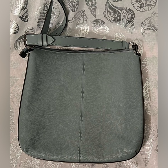 Coach Gray Mae pebbled leather crossbody - Picture 3 of 13